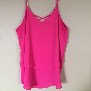 Double Layered Tank Top